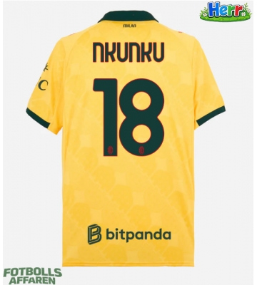 AC Milan Christopher Nkunku #18 Tredje Tröja 2025-26 Kortärmad